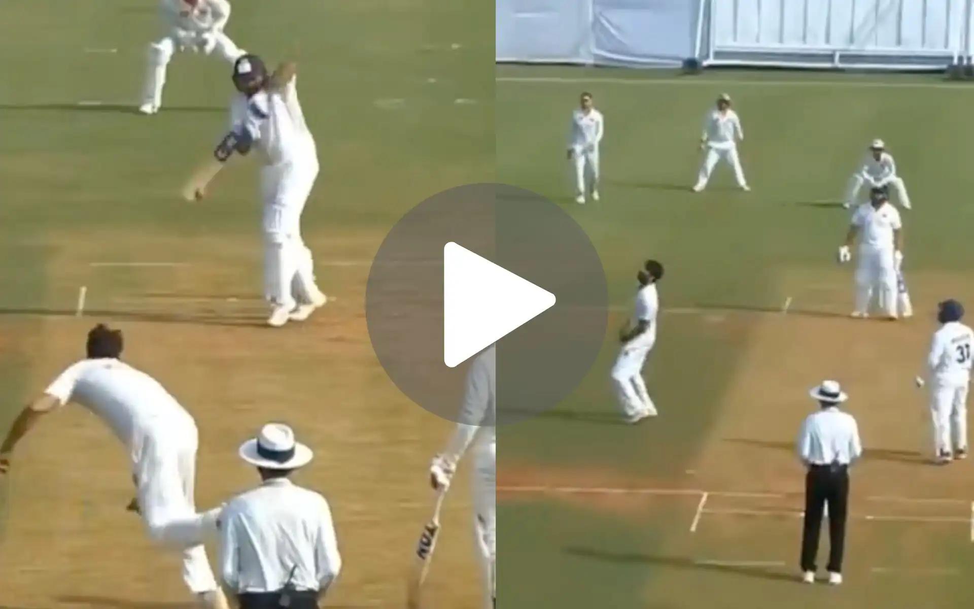 [Watch] Rohit Sharma Disappoints Fans As Rookie Outfoxes Him With Harmless Short Ball